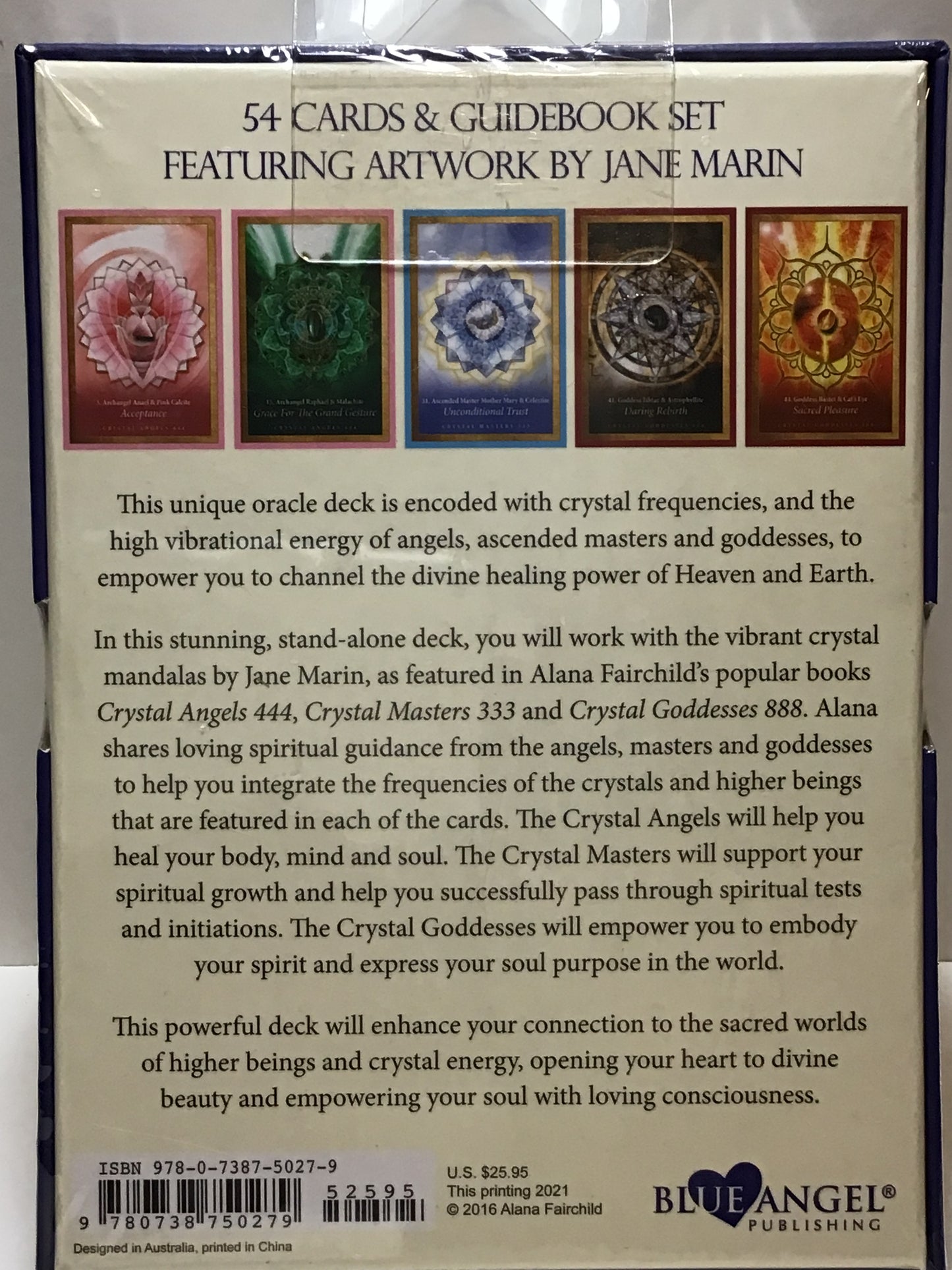 Crystal Mandala Oracle