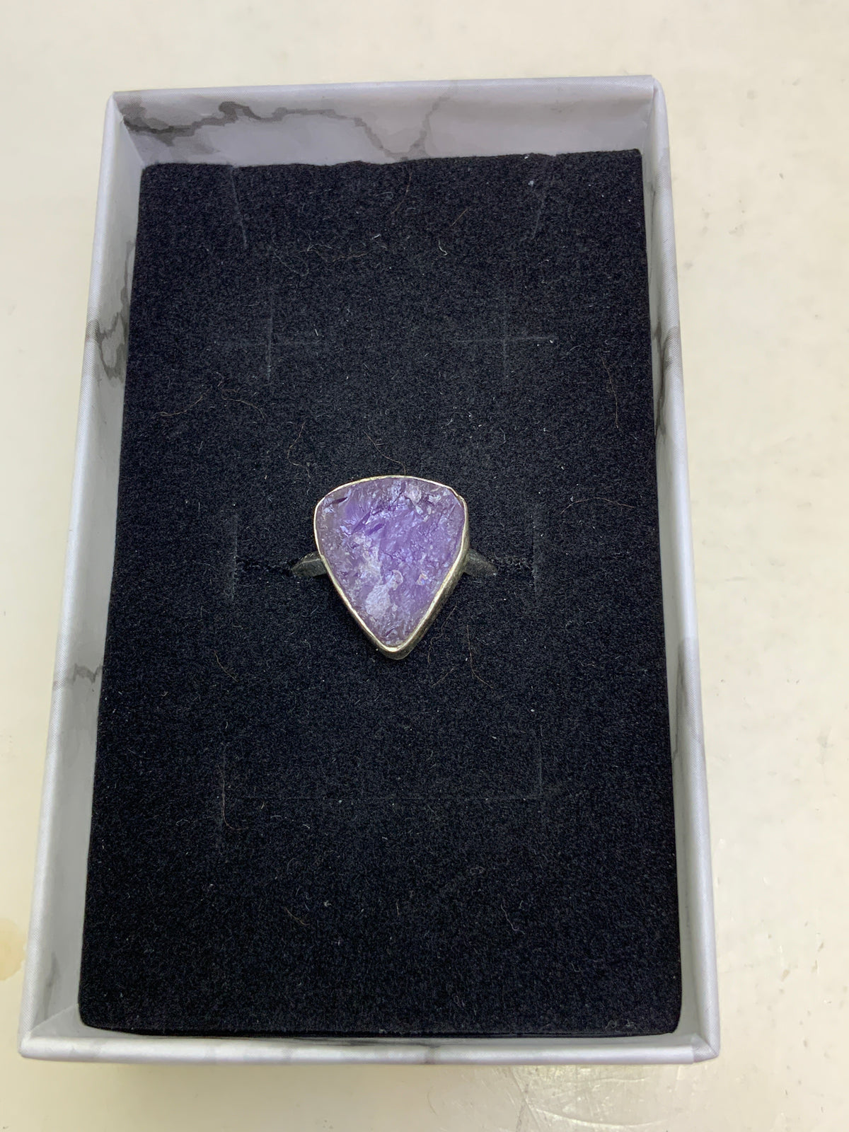 Tanzanite Sterling Silver Ring