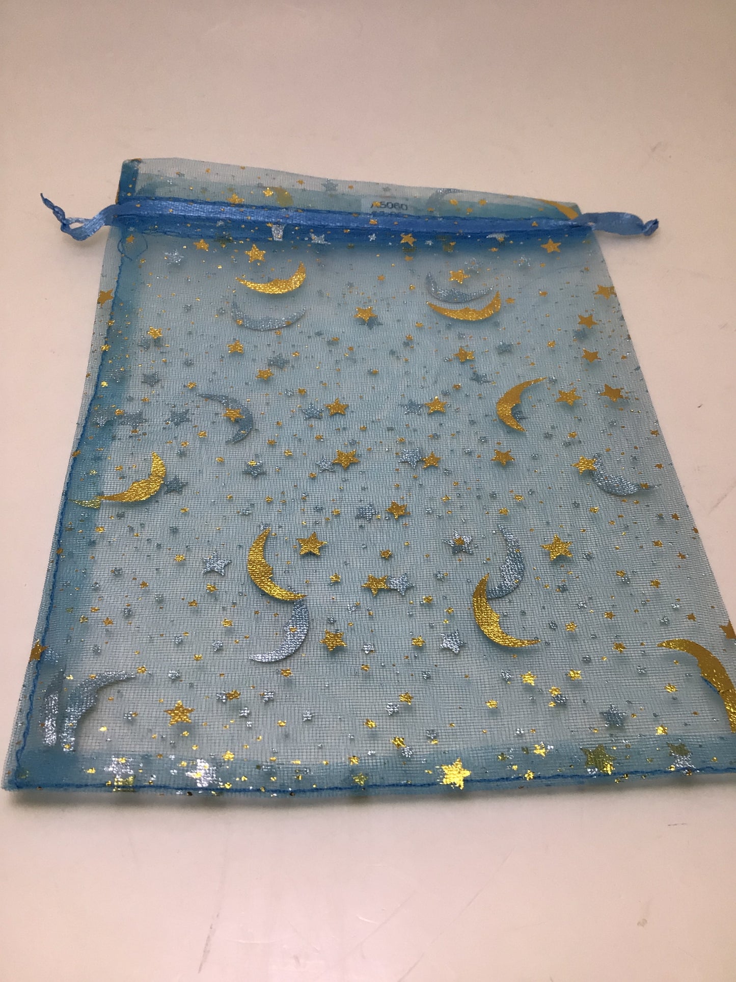 Star & Moon Organza Bag