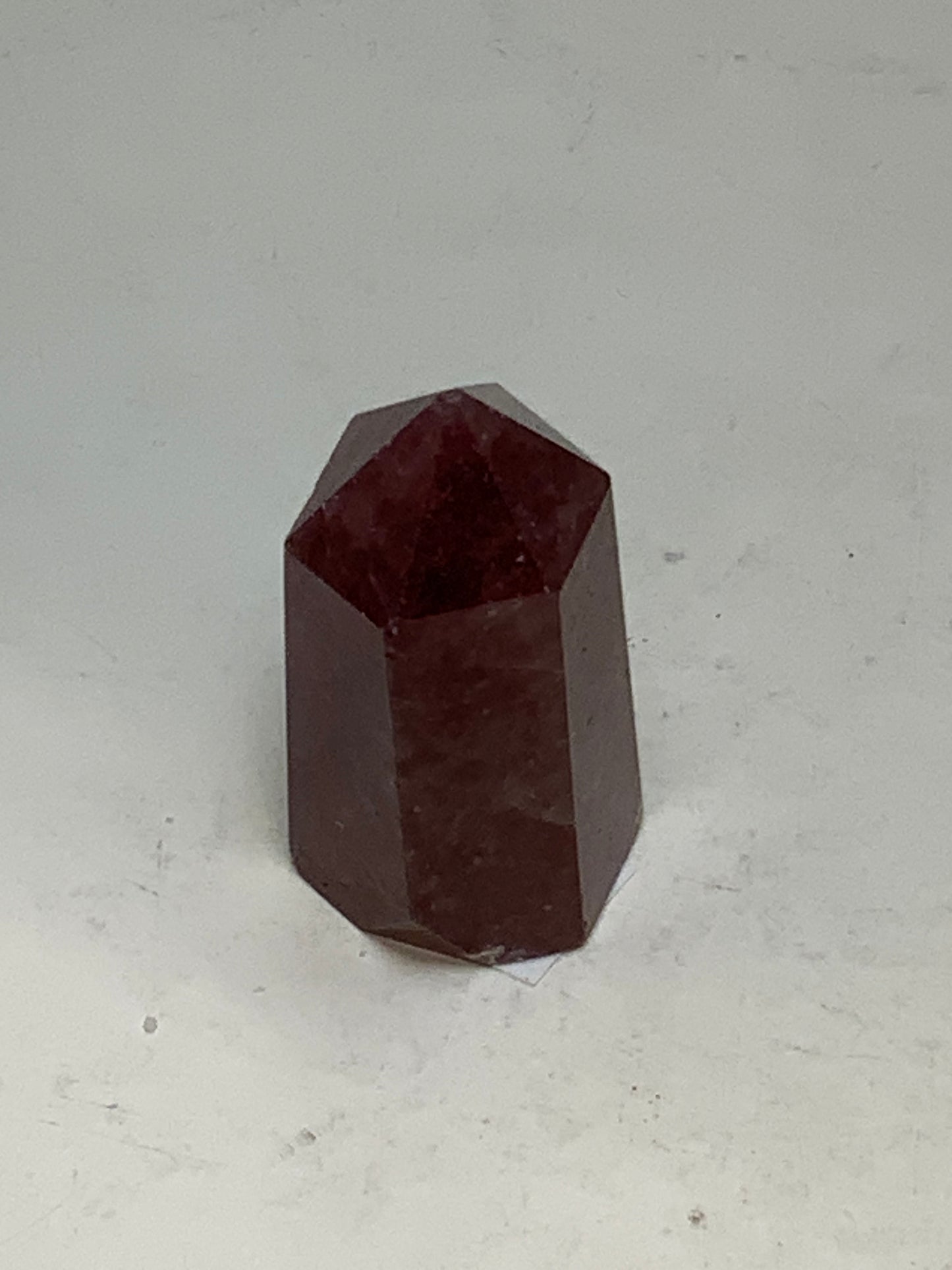 Strawberry Quartz Point