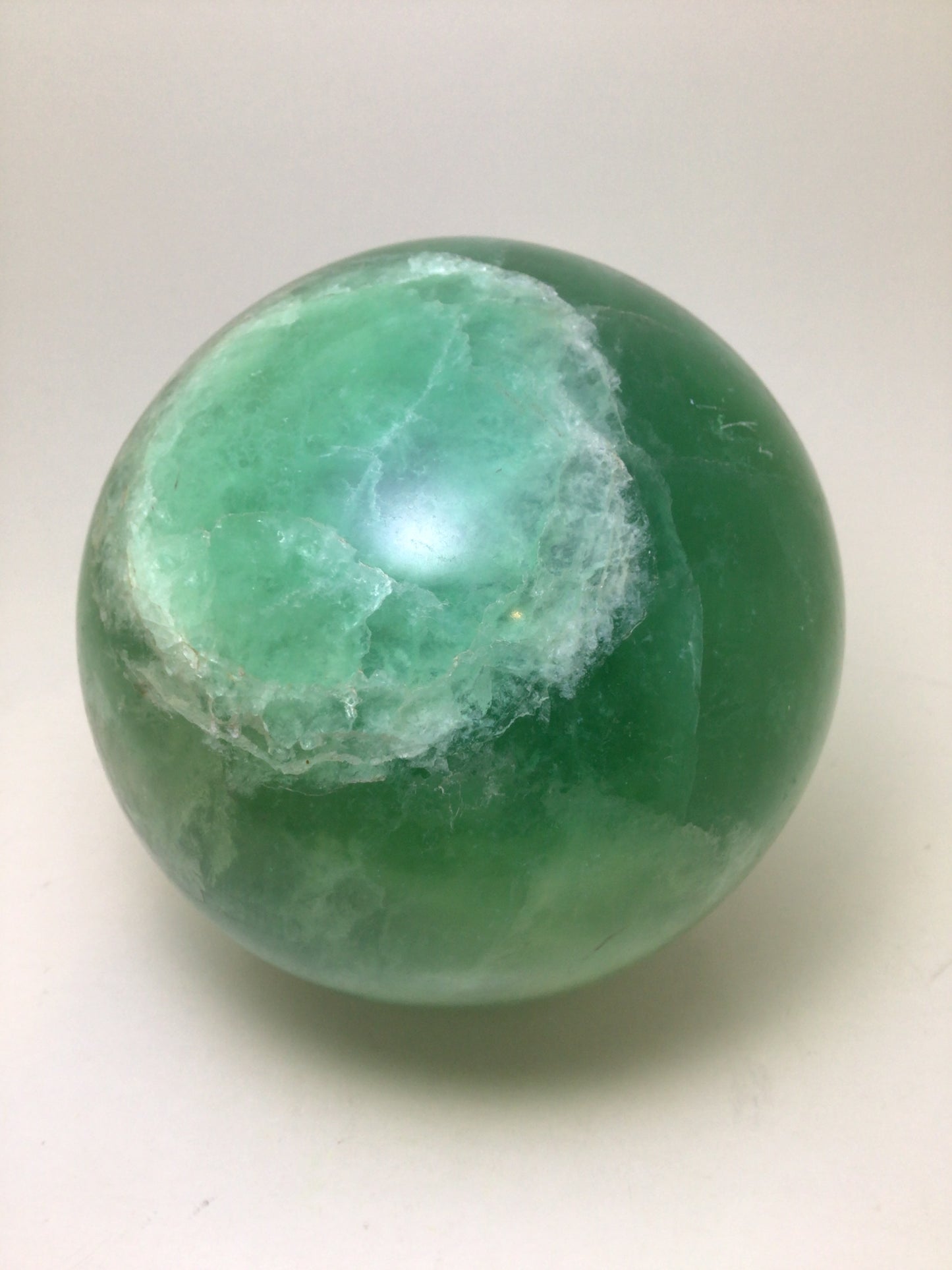 Fluorite Sphere