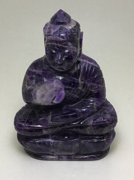 Amethyst Buddha