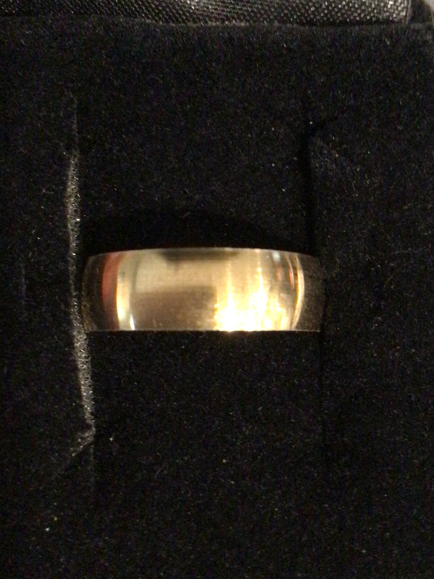 Stainless Steel Band Ring