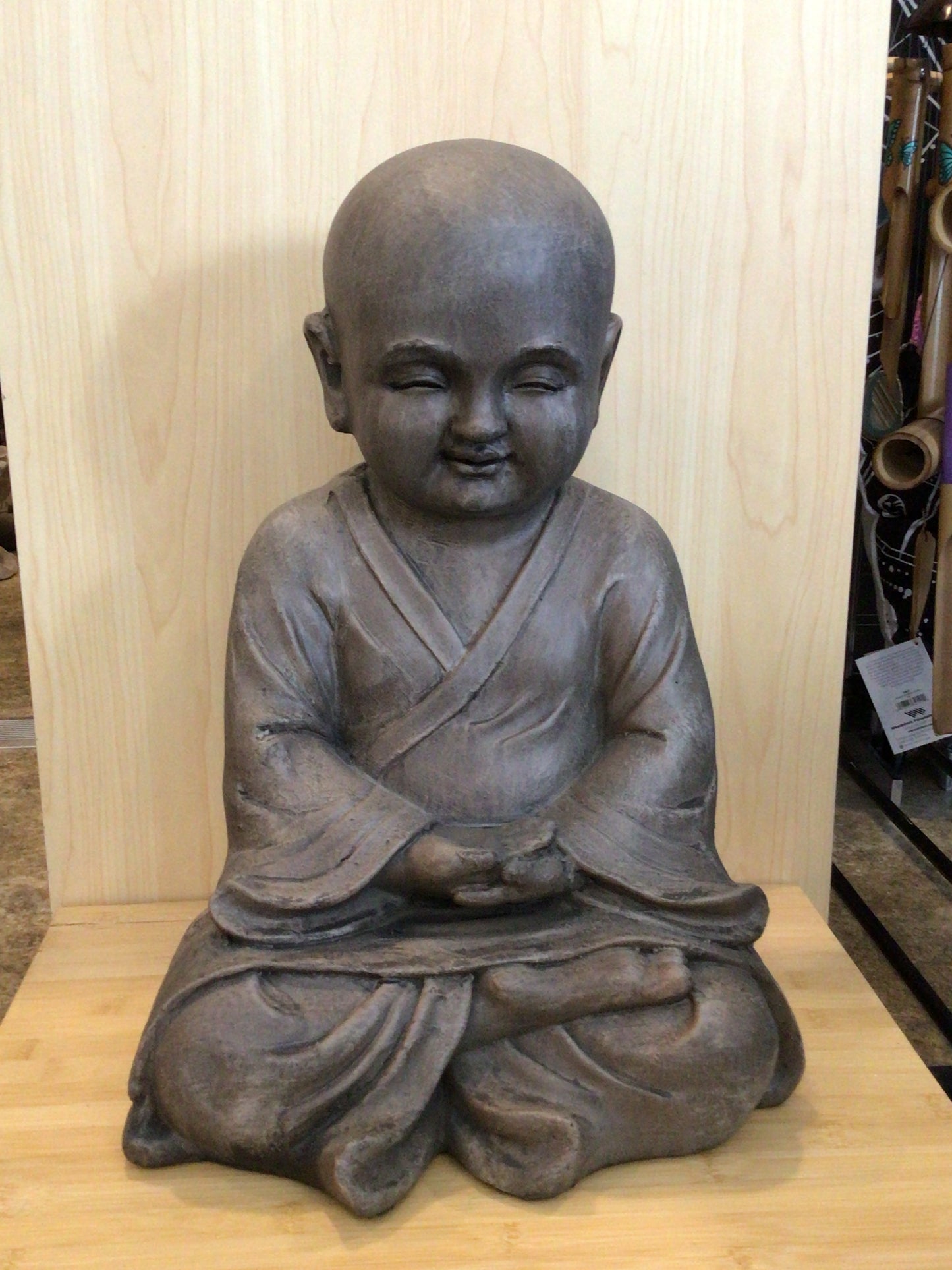 Monk Statue