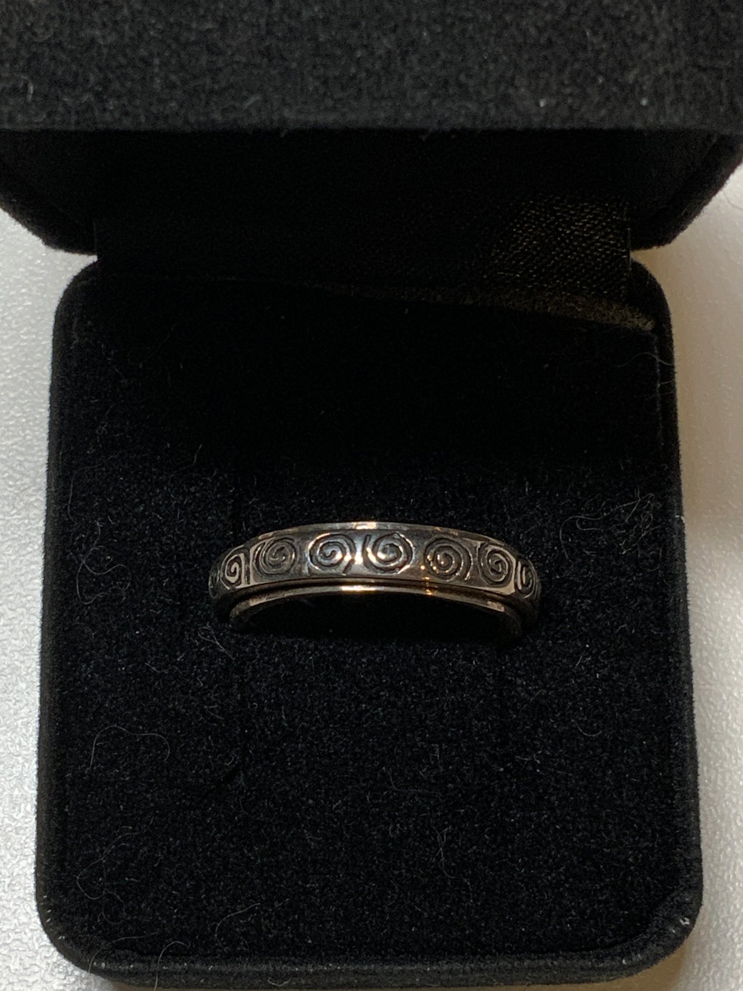 Sterling Silver Rings Size 8