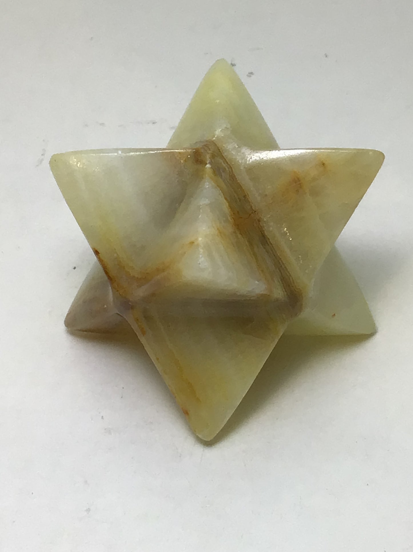 Yellow Calcite Merkaba