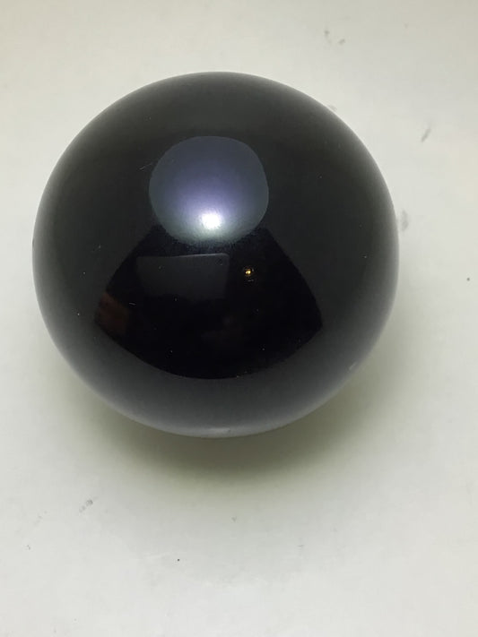 Black Obsidian Sphere