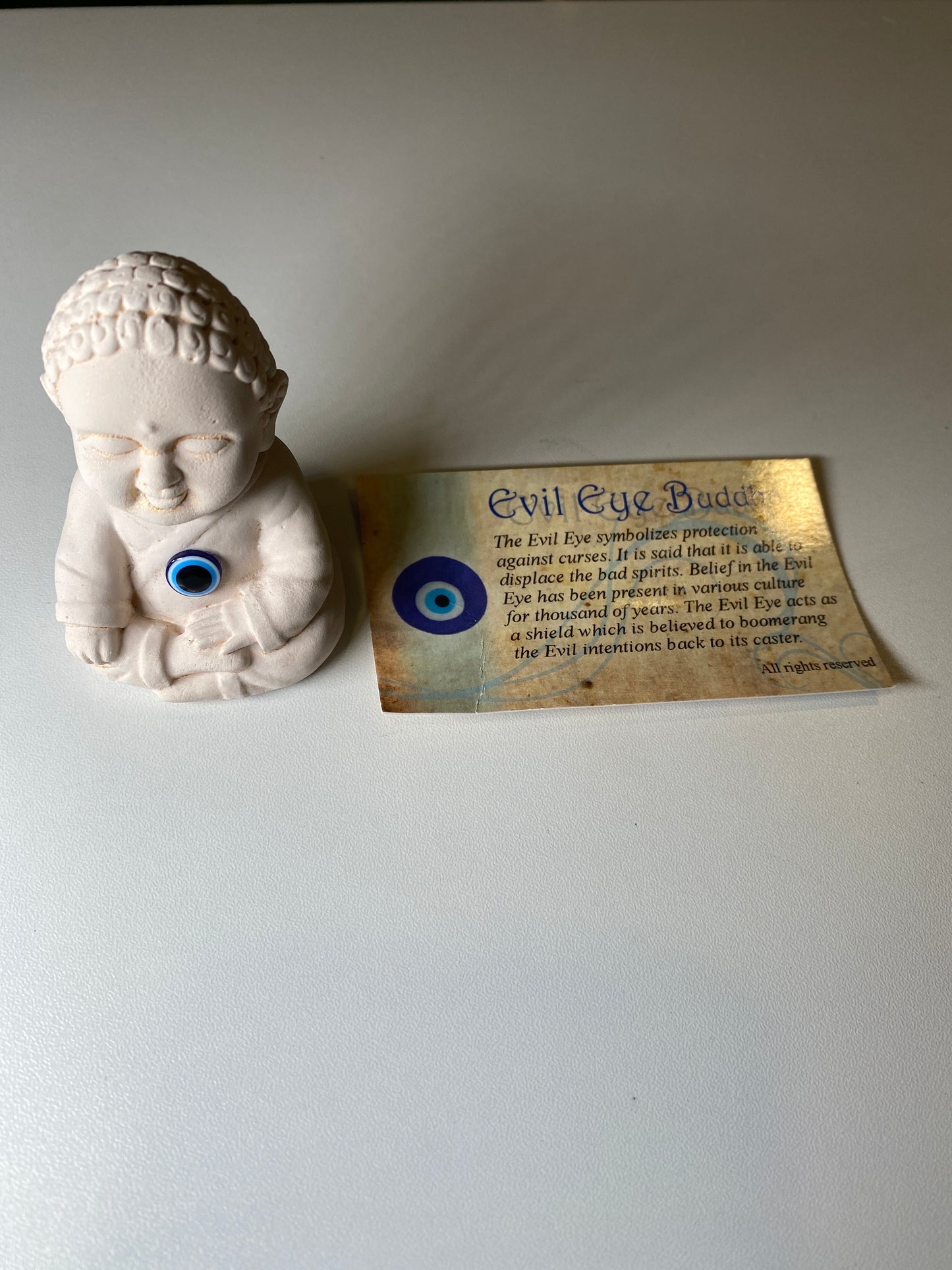 Evil Eye Protection Buddha