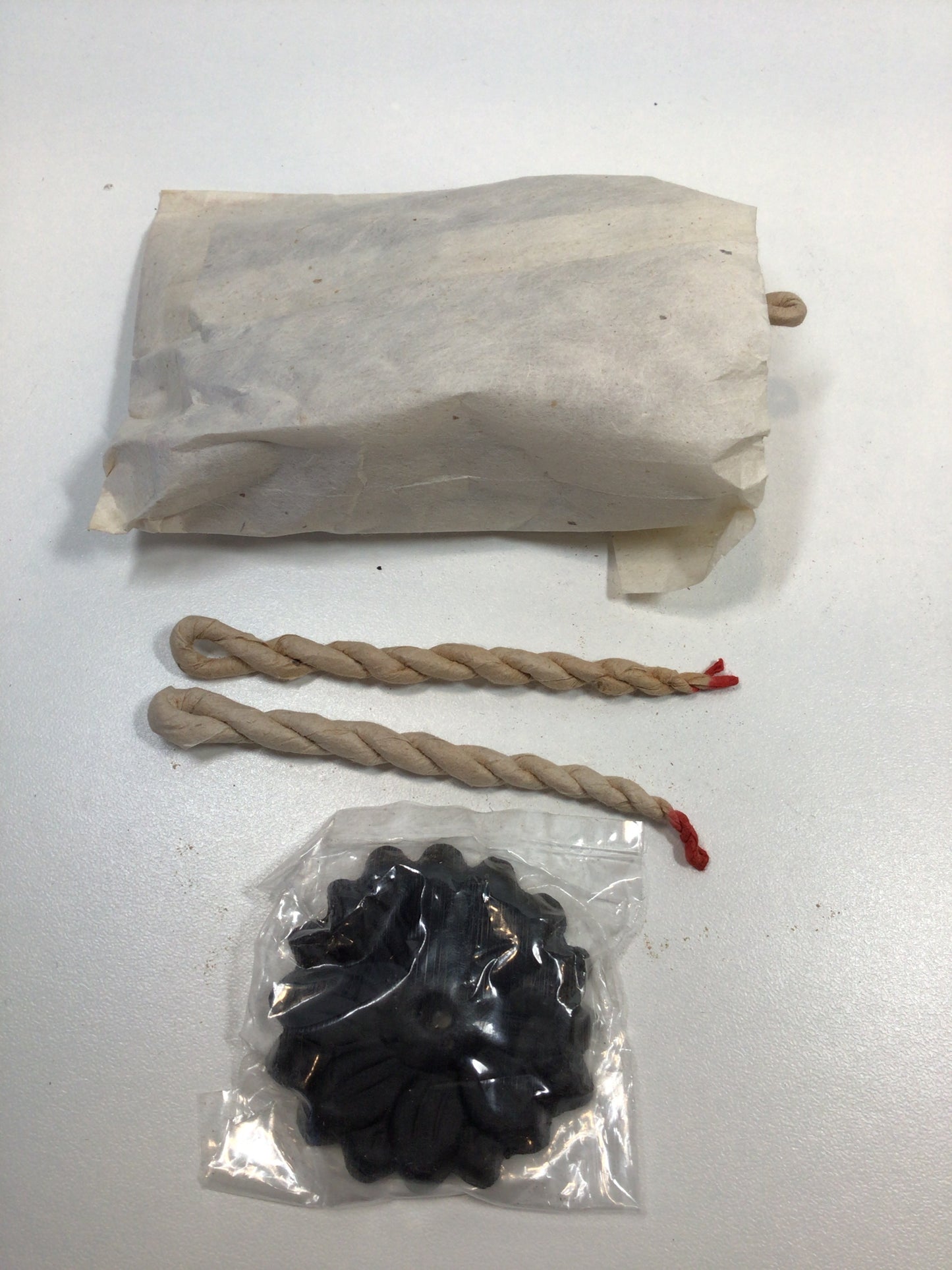 Medicine Buddha Patchouli Incense Ropes