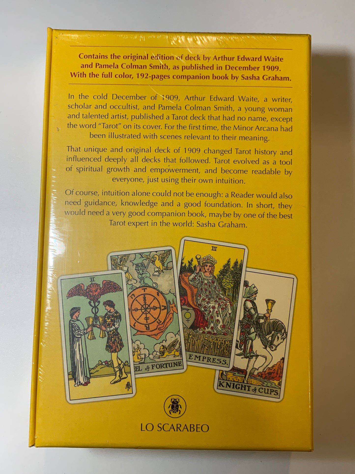 Tarot Original 1909