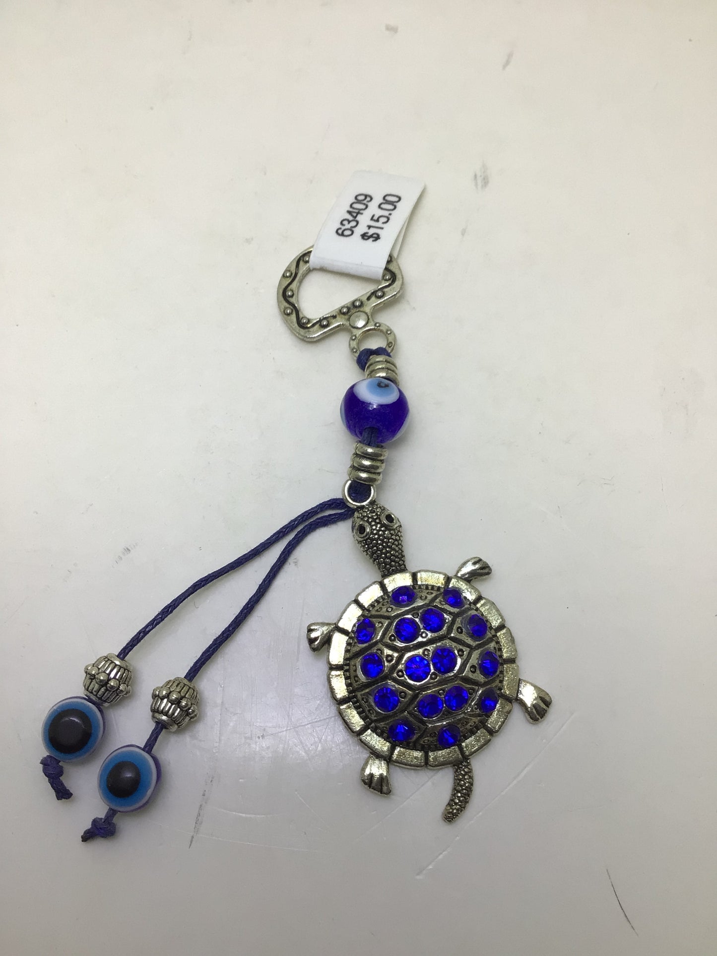 Turtle Evil Eye Protection
