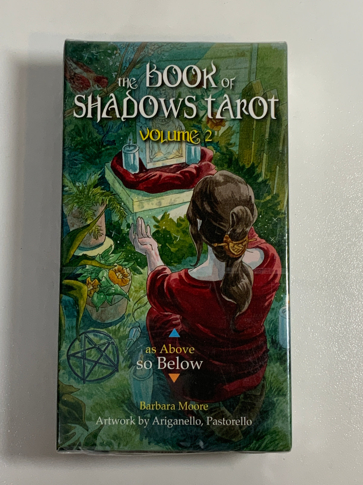 The Book of Shadows Tarot Volume 2