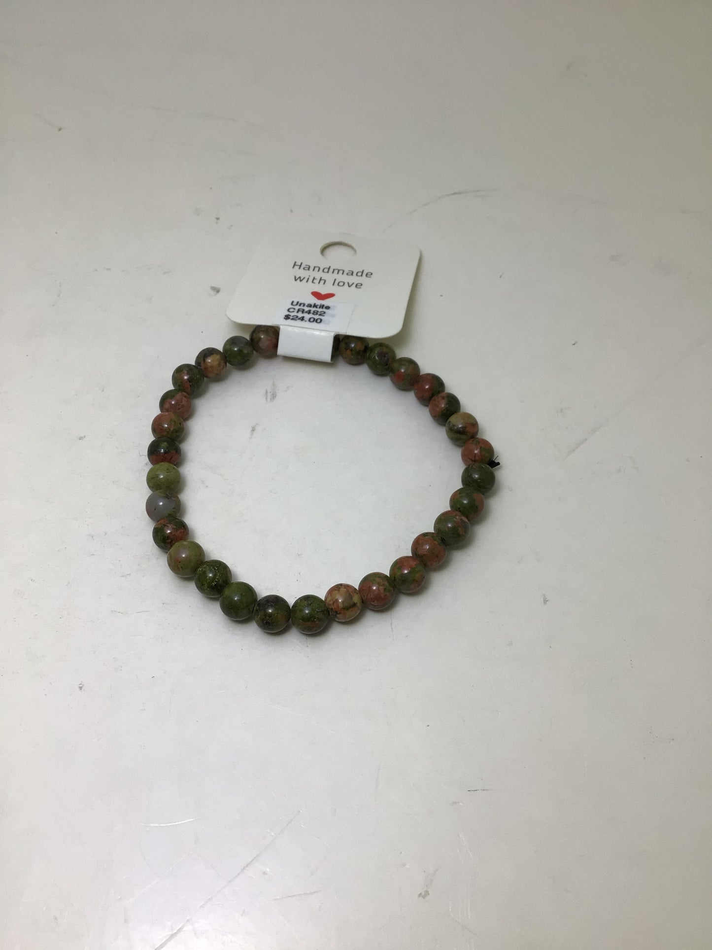 Unakite Bracelet