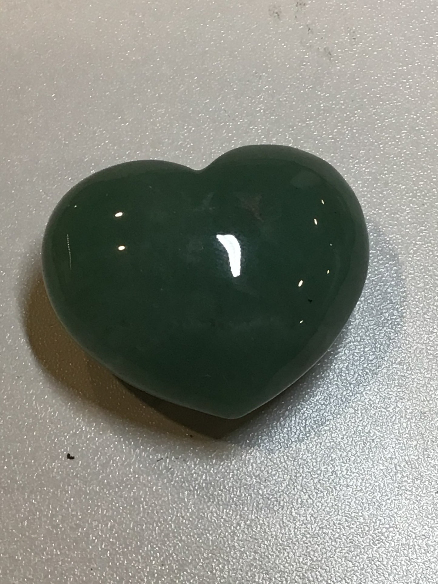 Green Aventurine Heart