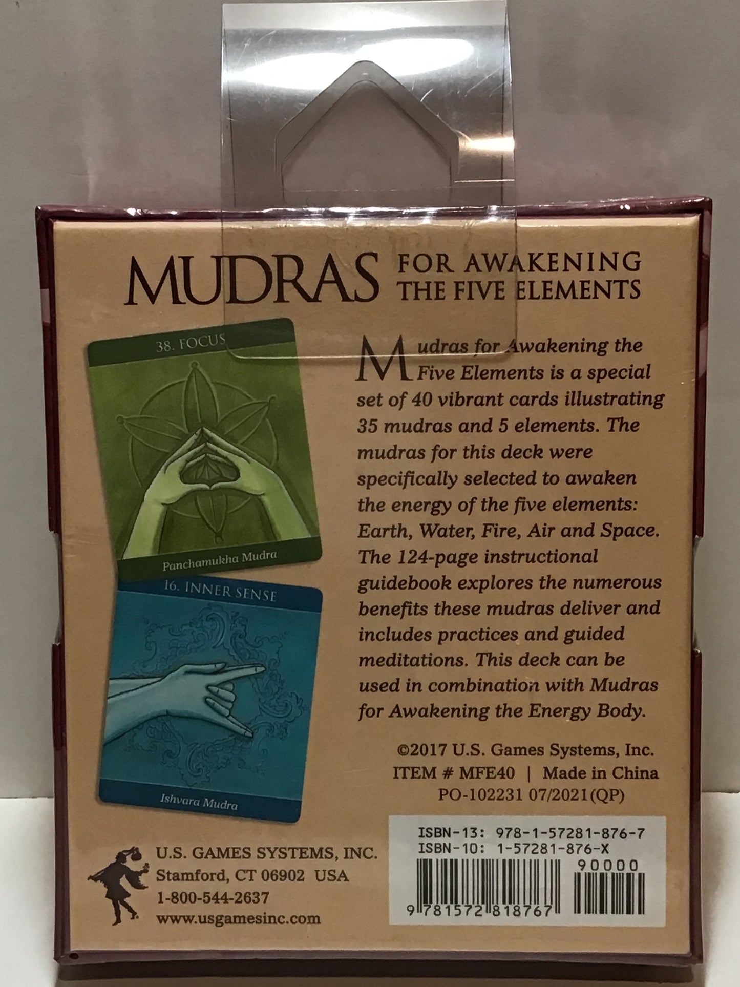 Mundas for Awakening the 5 Elements