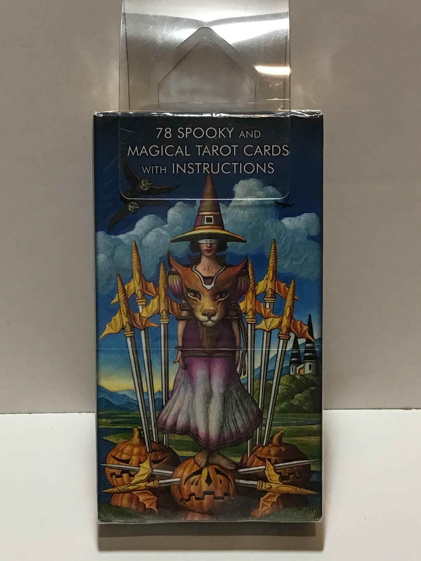 Jack-O-Lantern Tarot