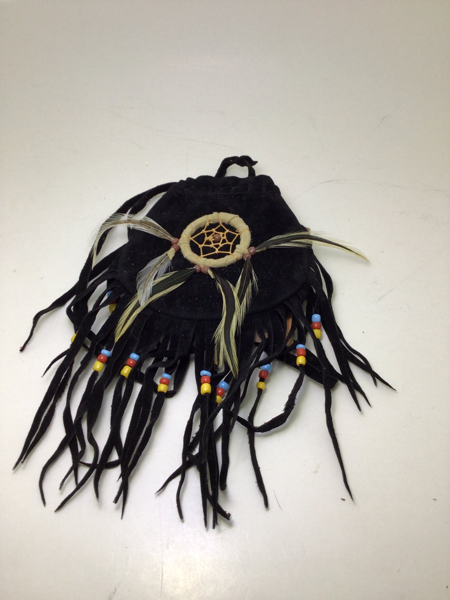 Dreamcatcher Leather Pouch