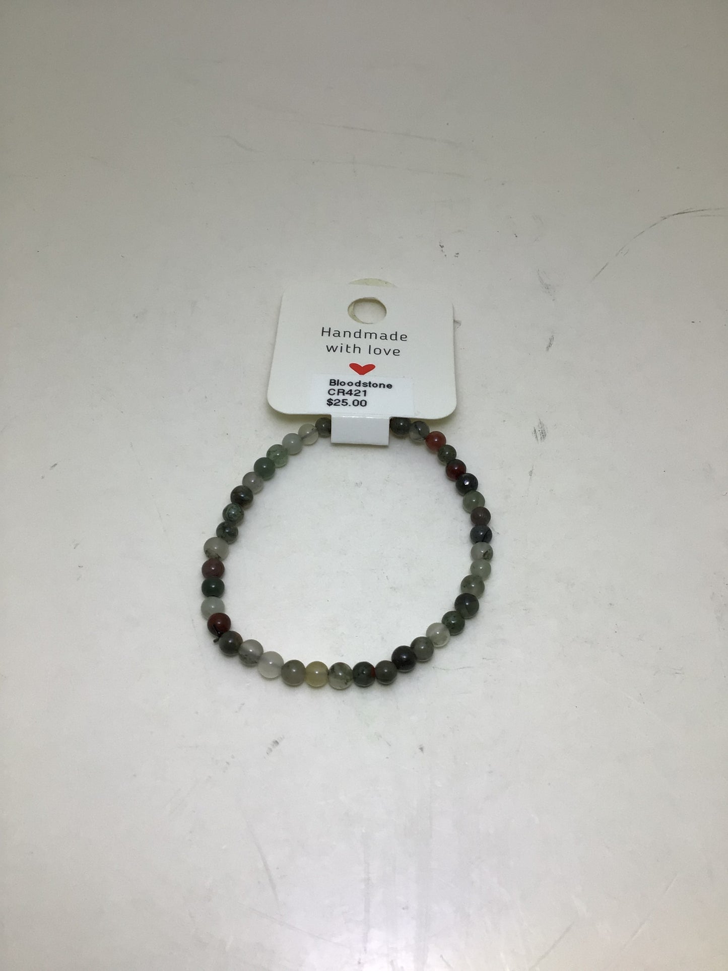 Bloodstone Bracelet