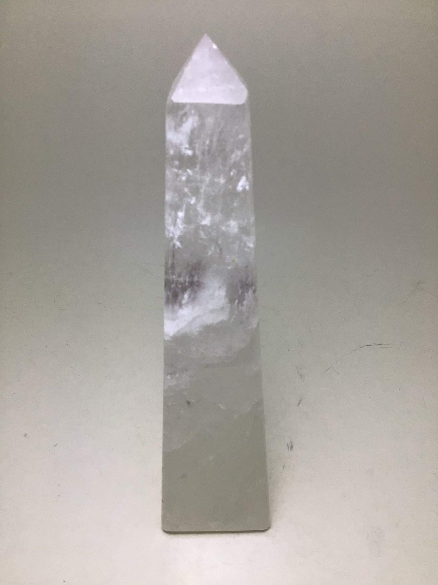 Clear Quartz Obelisk