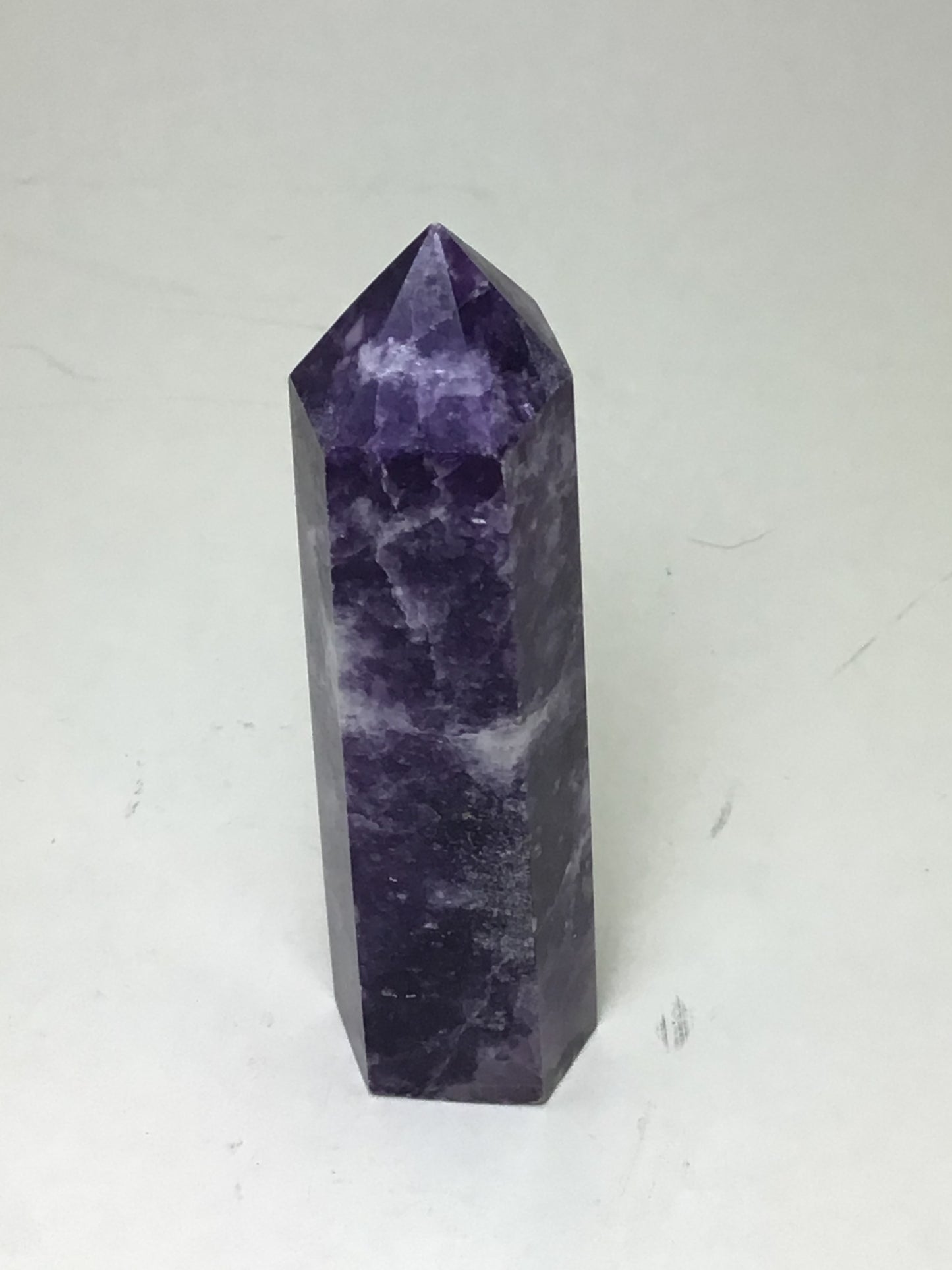 Lepidolite Point
