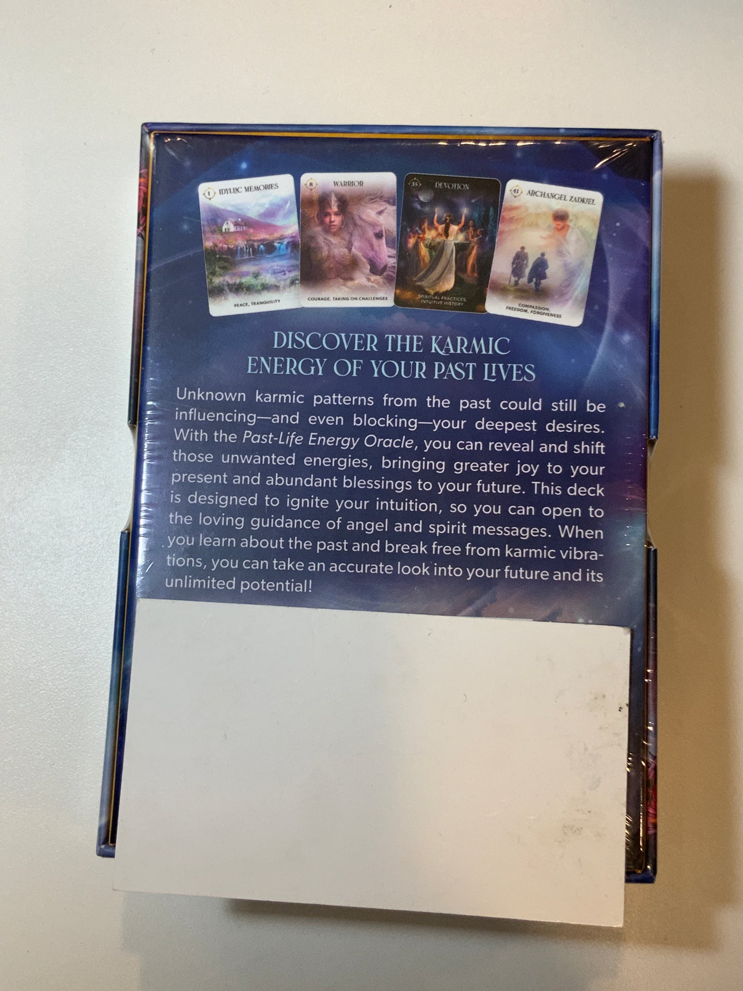 Past-Life Energy Oracle