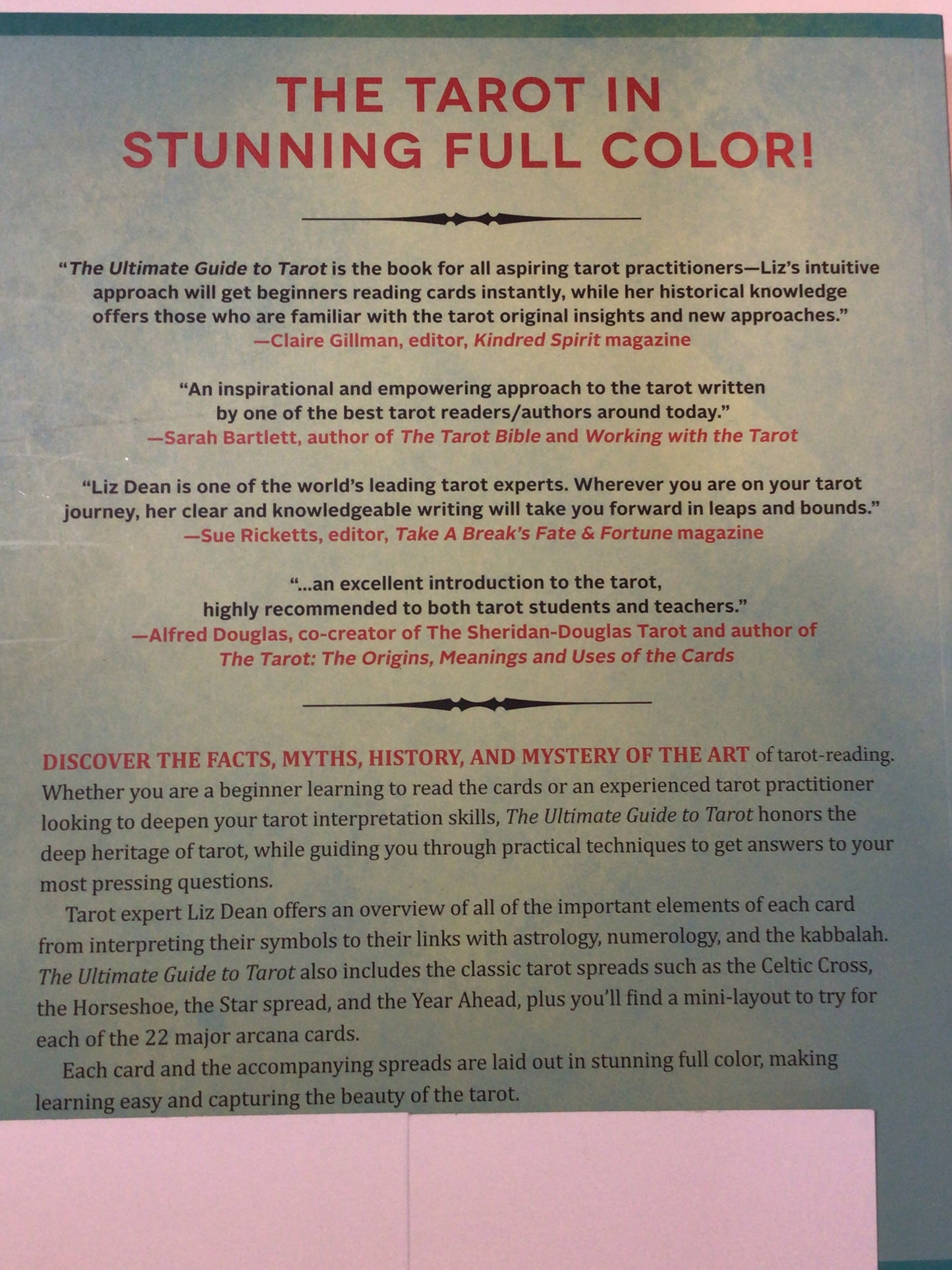The Ultimate Guide to Tarot