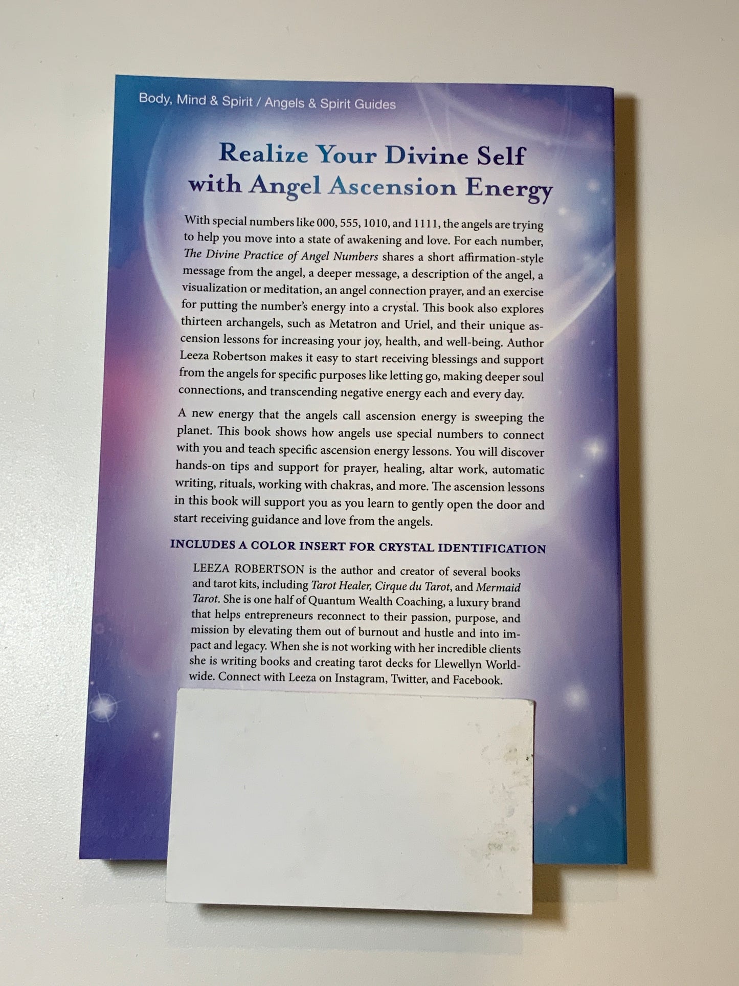 The Divine Practice of Angel Numbers