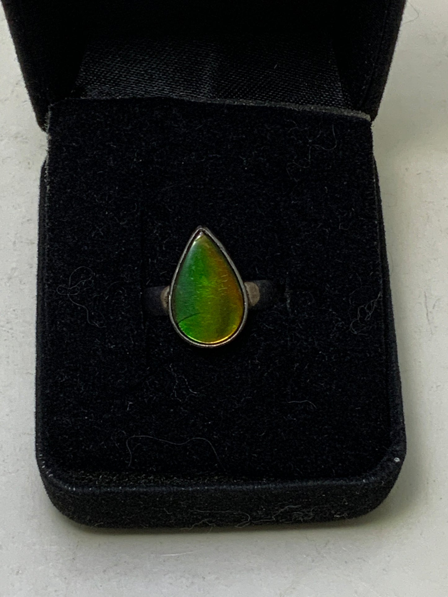 Rainbow Azurite Sterling Silver Rings