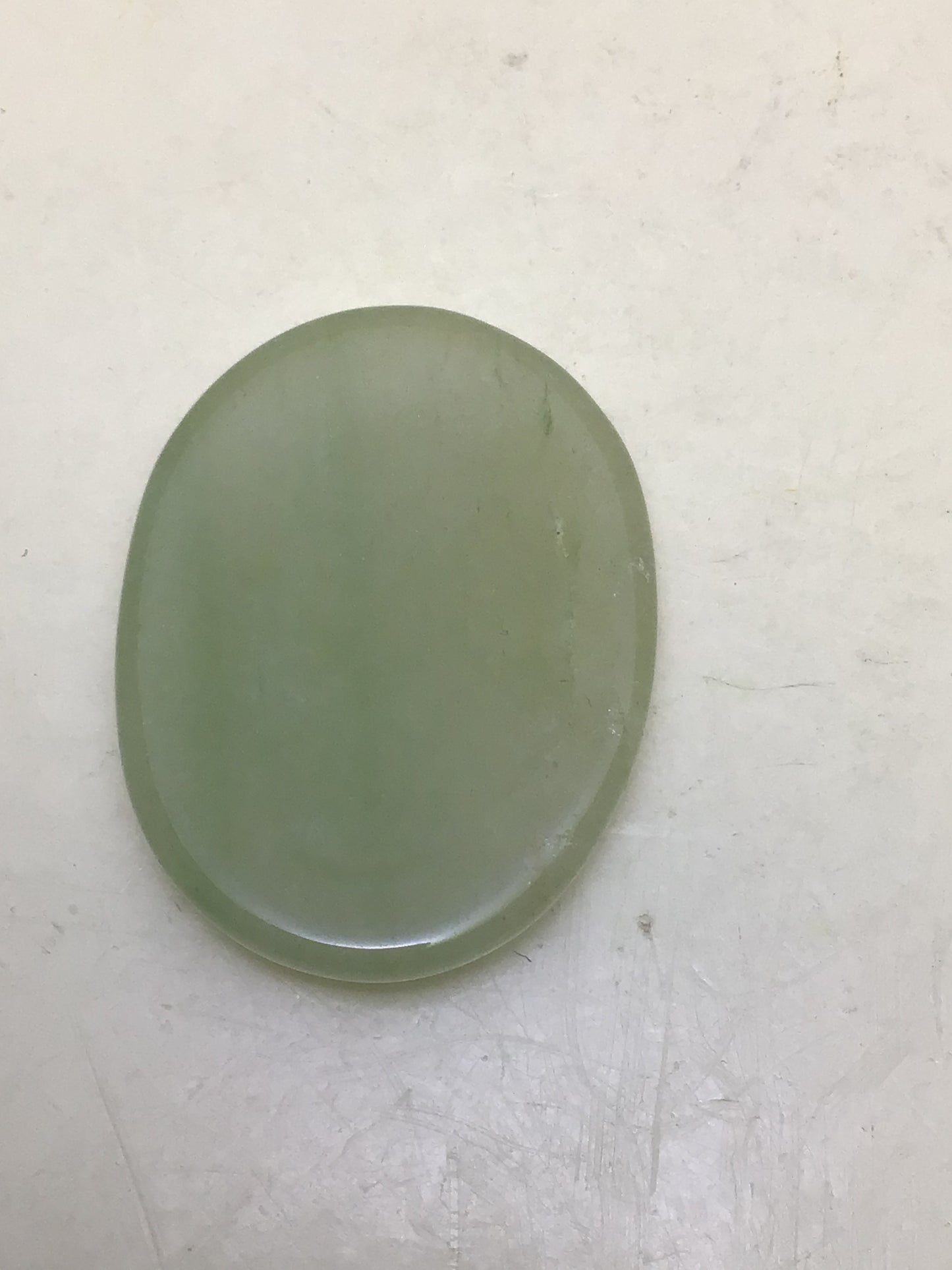 Green Aventurine Thumb Stone