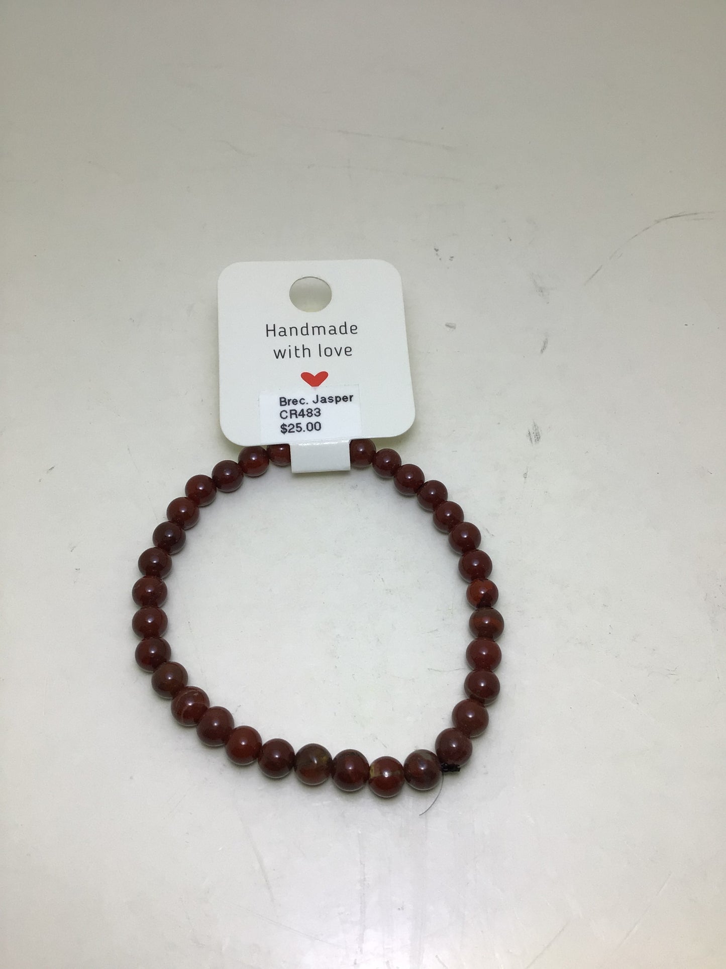 Breccaited Jasper Bracelet
