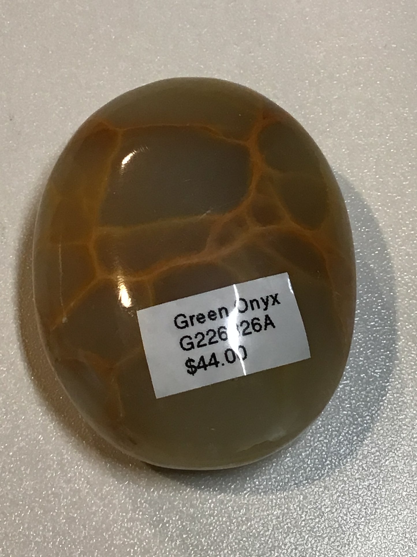 Green Onyx Nugget