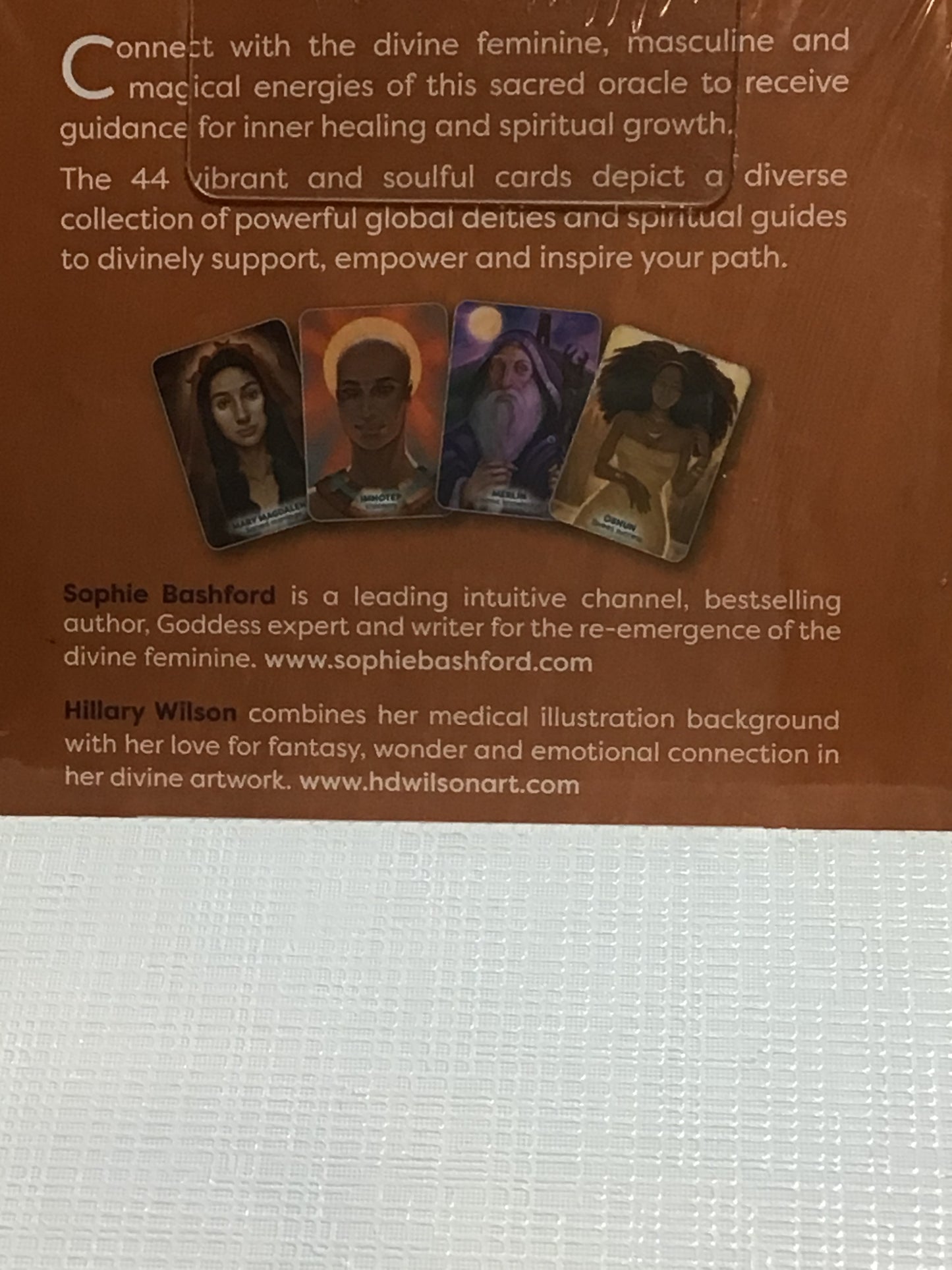 Goddesses, Gods, & Guardians Oracle