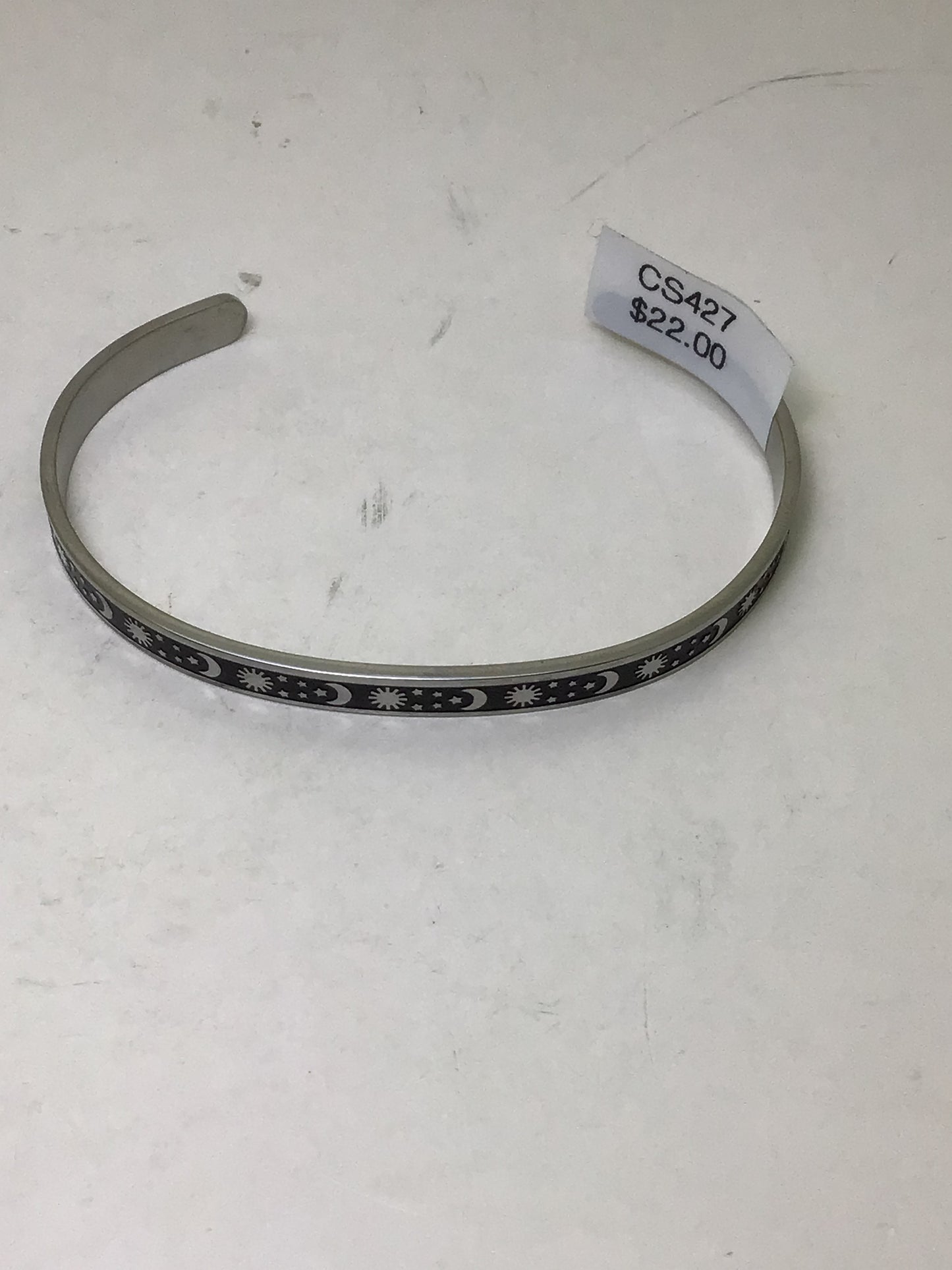 Sun & Moon (Be Fearless) Bangle Bracelet