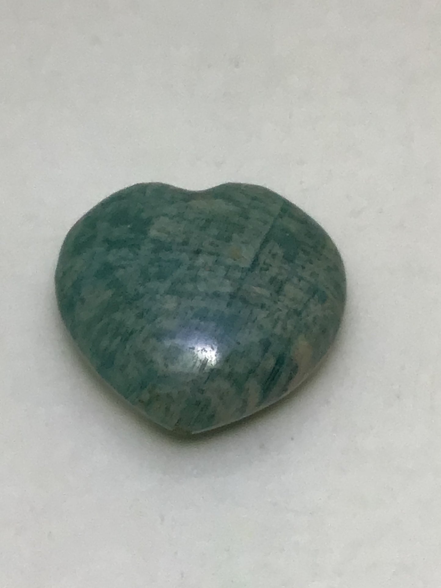 Amazonite Heart