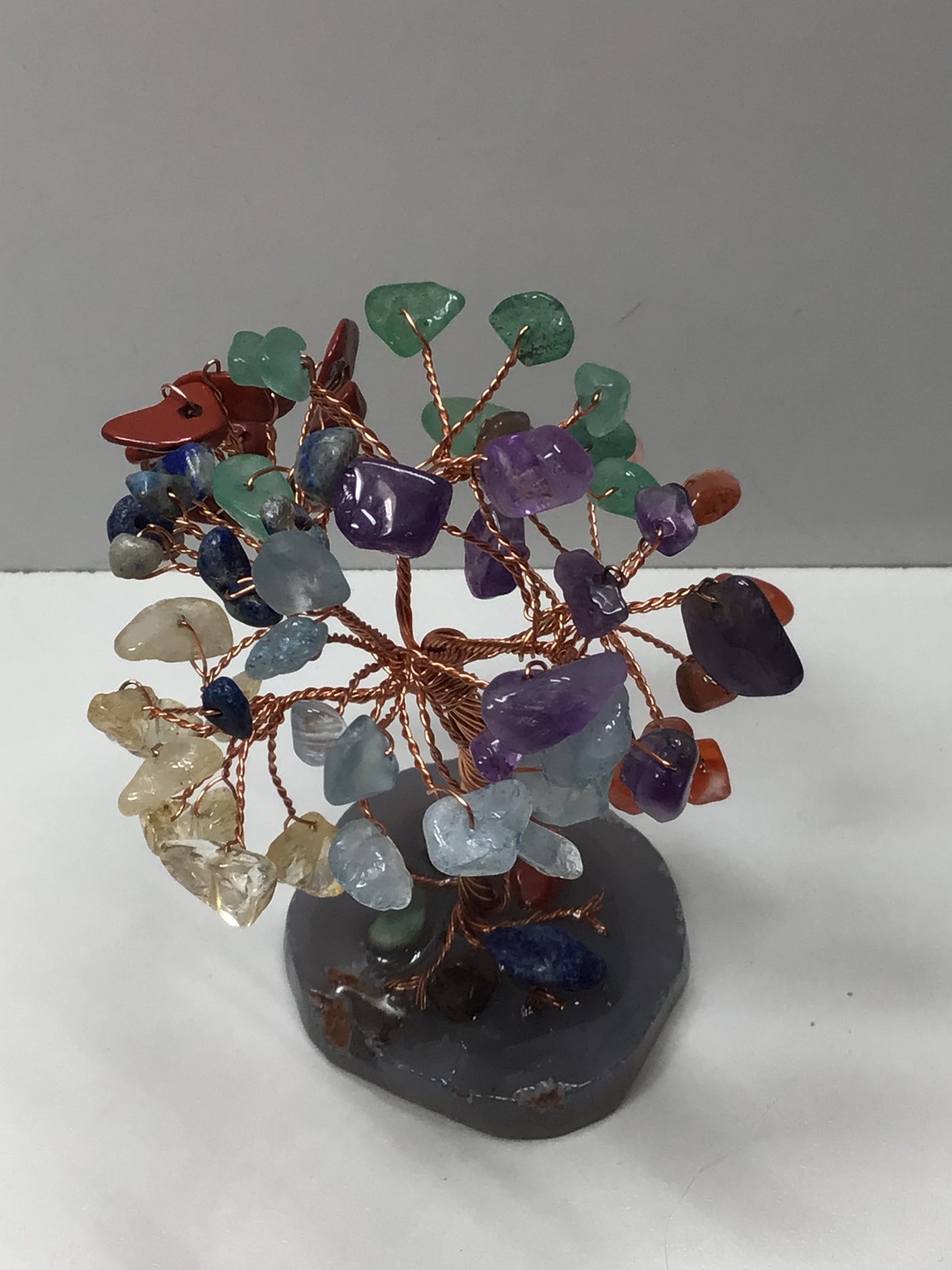 Chakra Stone Tree