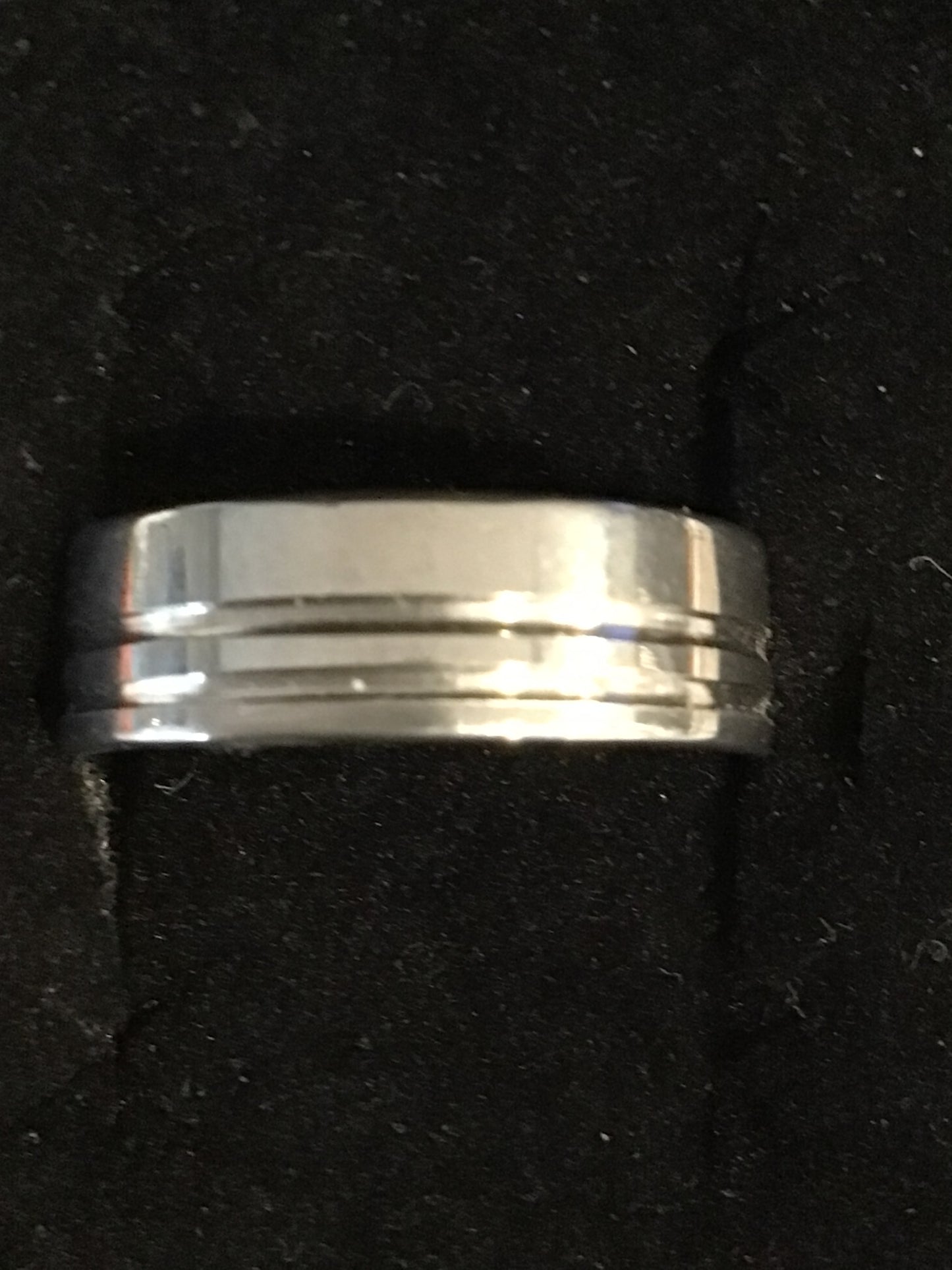 Stainless Steel Band Ring