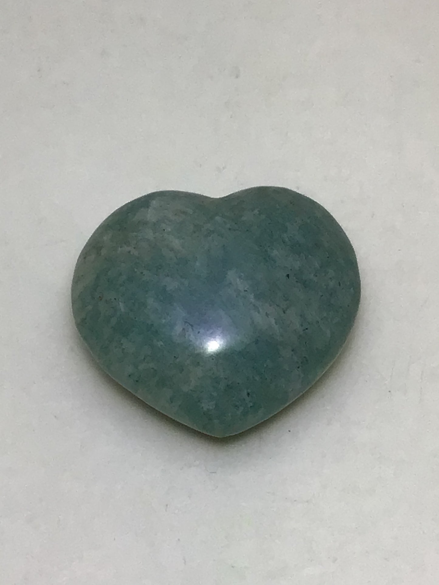 Amazonite Heart