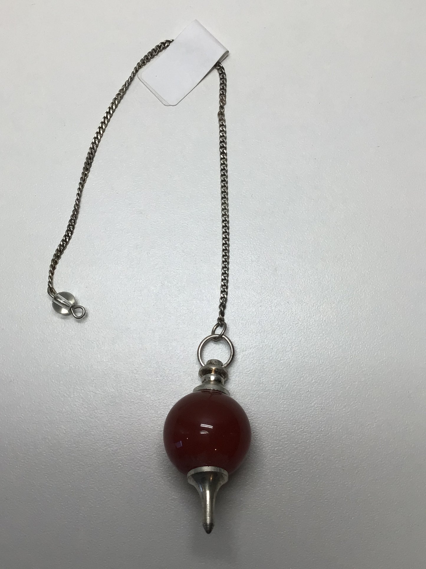 Carnelian Pendulum
