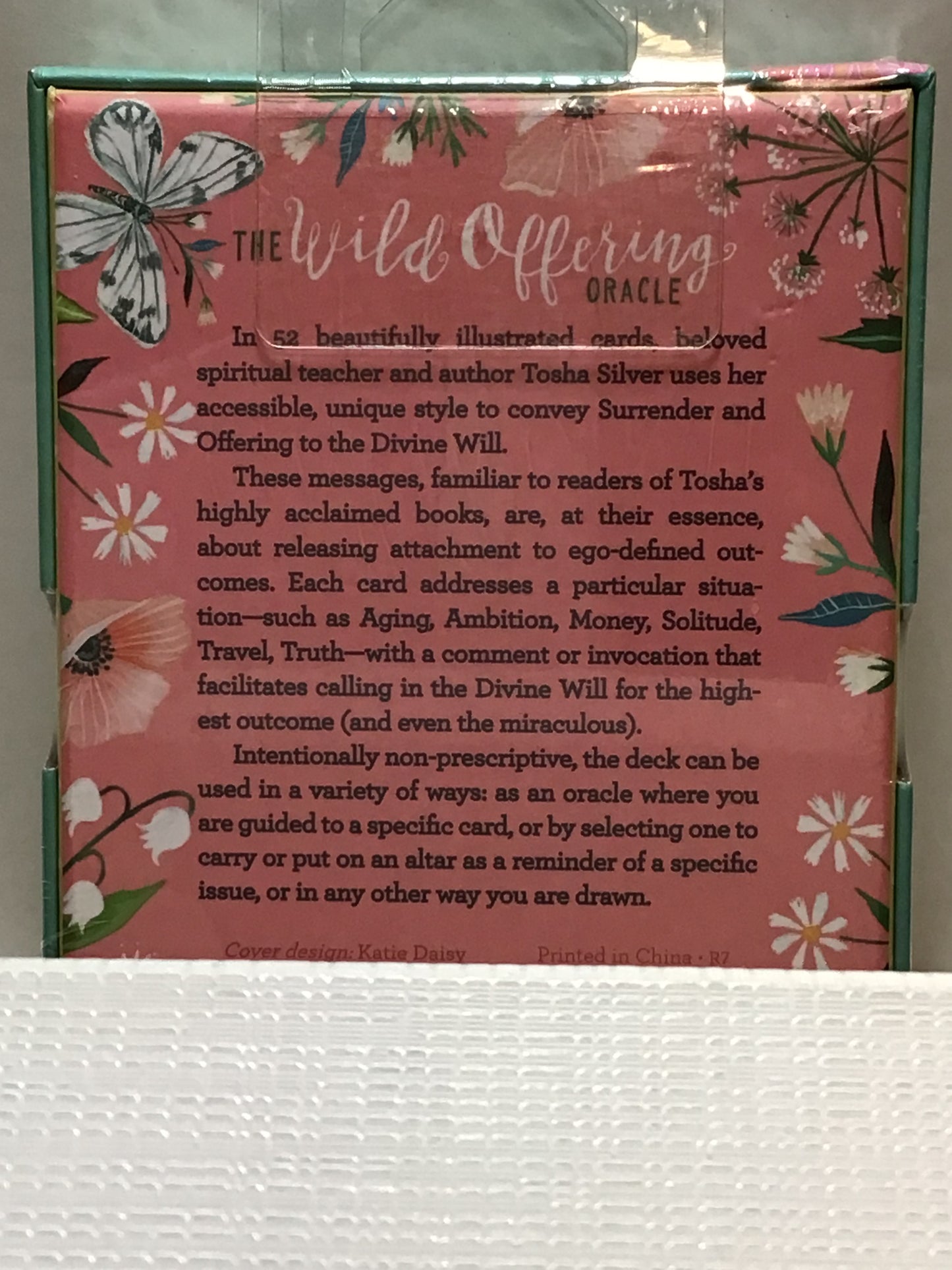 The Wild Offering Oracle