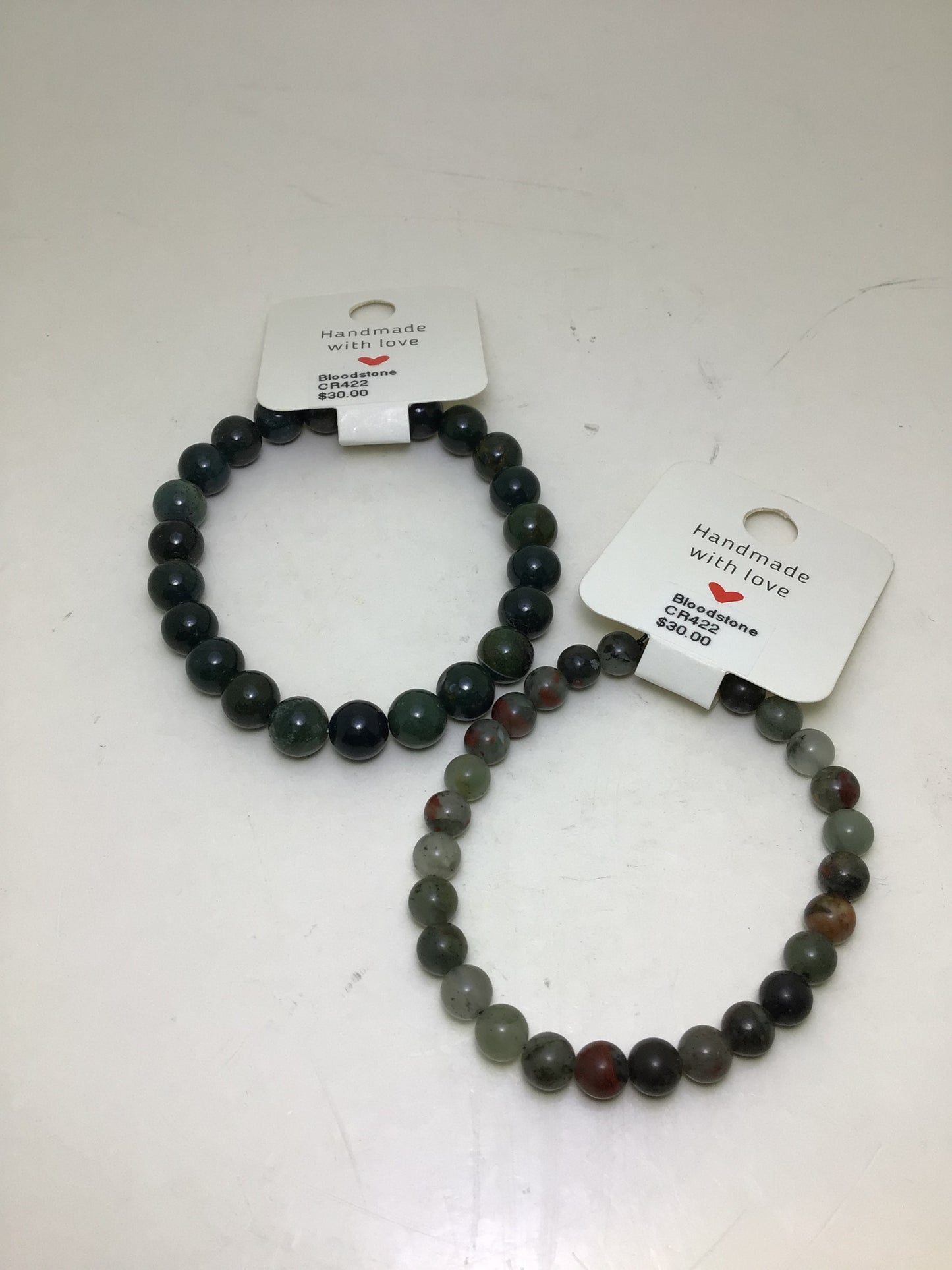 Bloodstone Bracelet