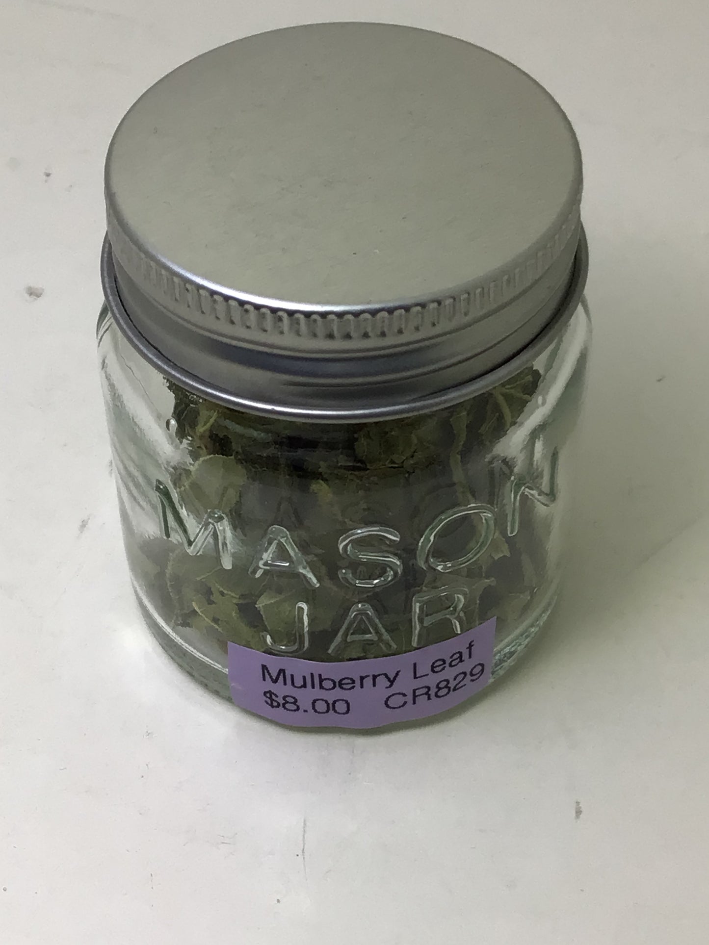 Mulberry Leaf Herb Jar