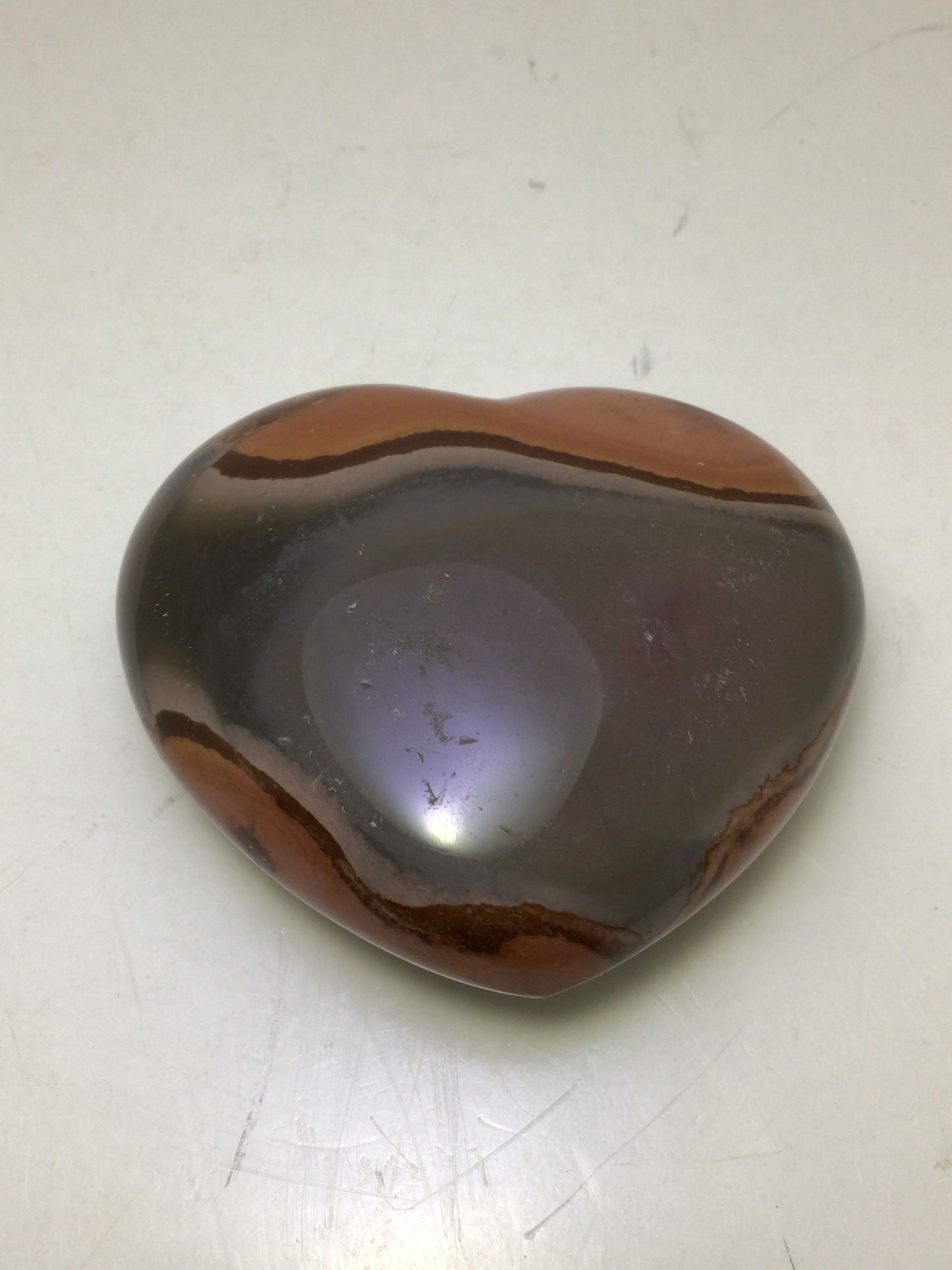 Fancy Jasper Heart