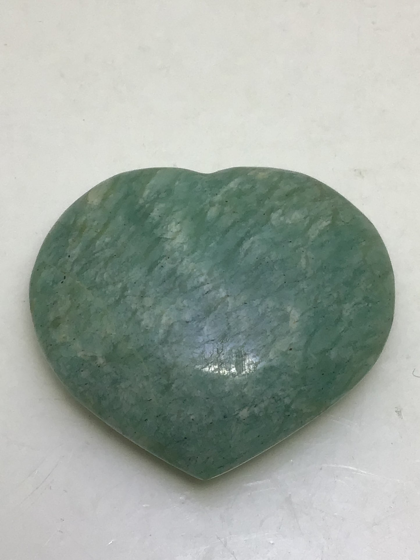Amazonite Heart