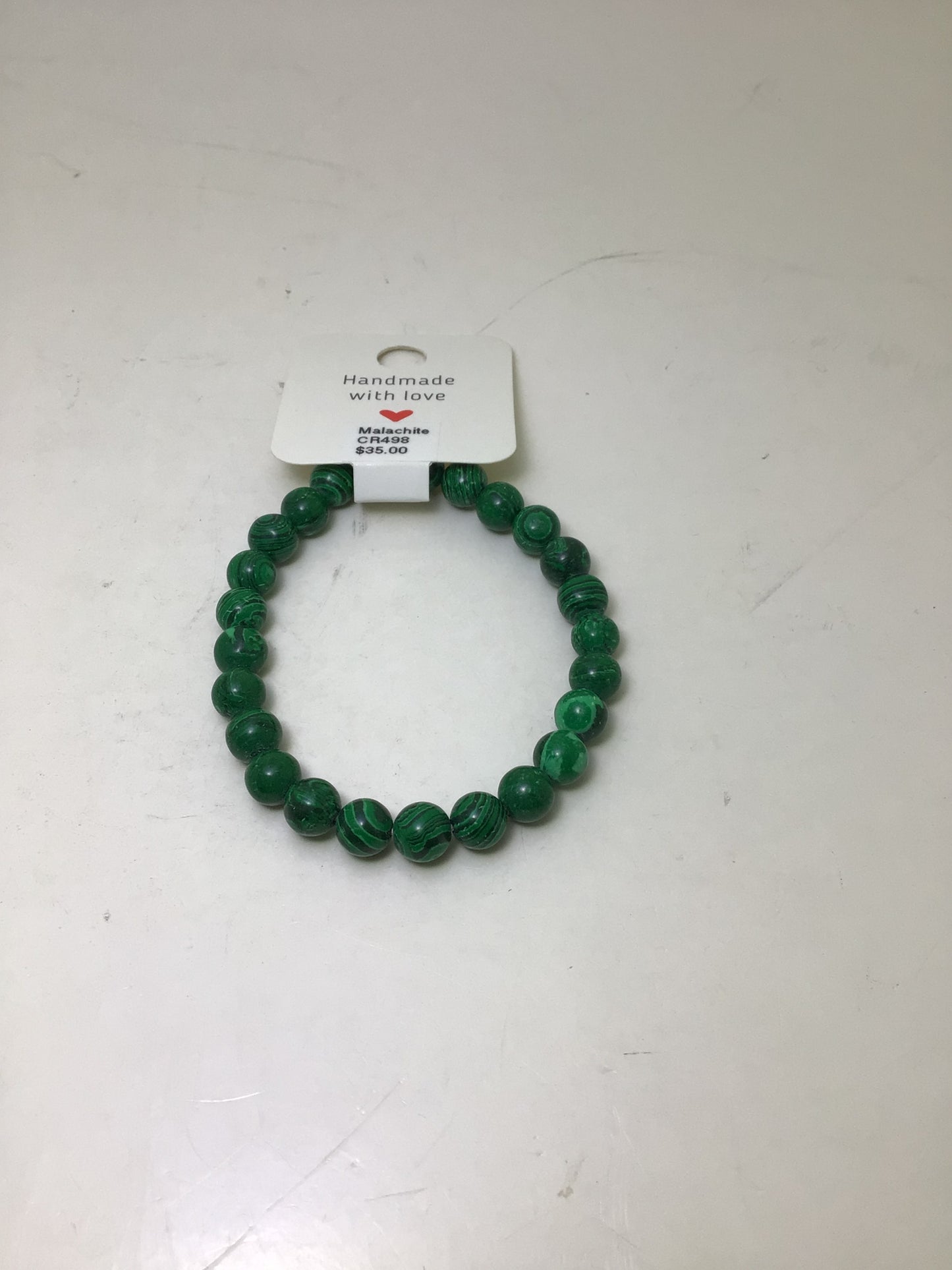 Green Malachite Bracelet