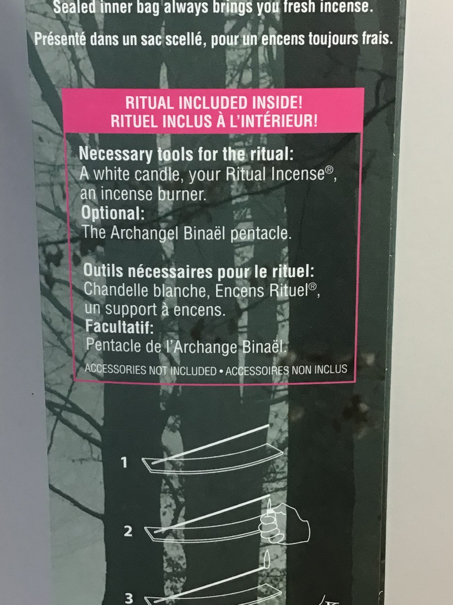 Harmony & Balance Ritual Incense Sticks