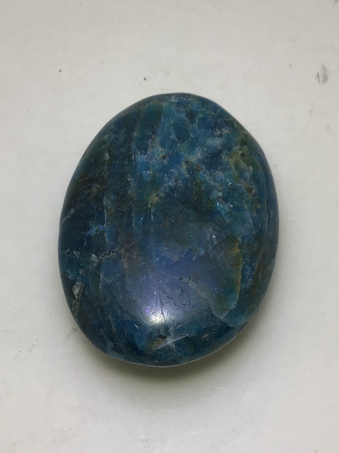Blue Apatite Nugget