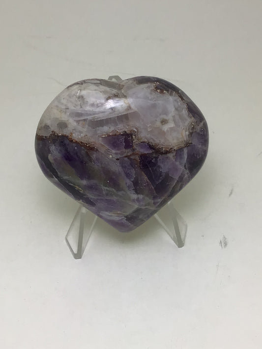Amethyst Heart