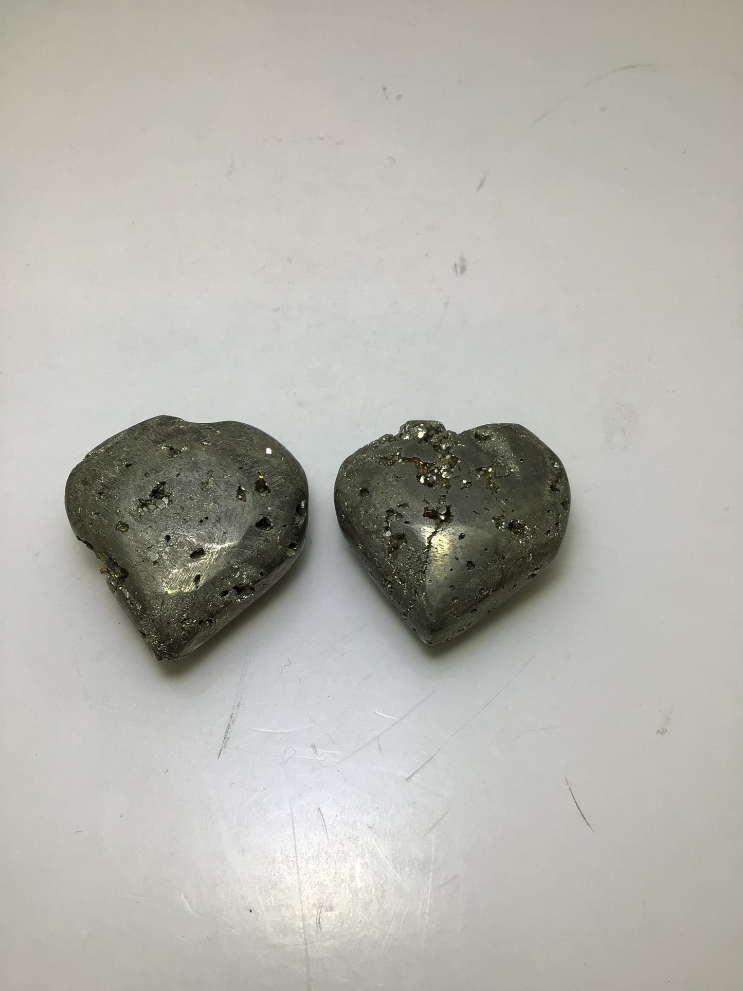 Pyrite Heart