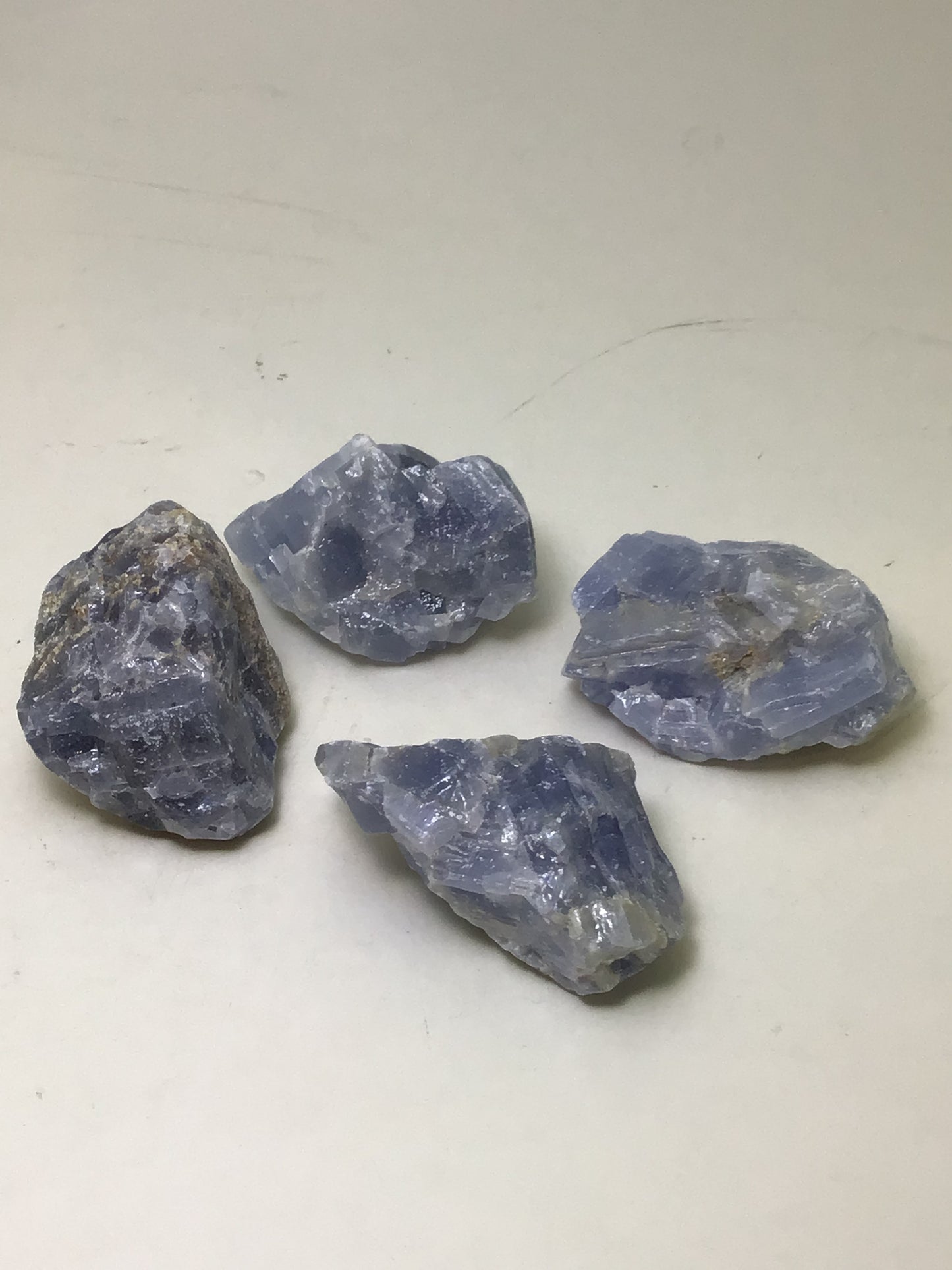 Blue Calcite
