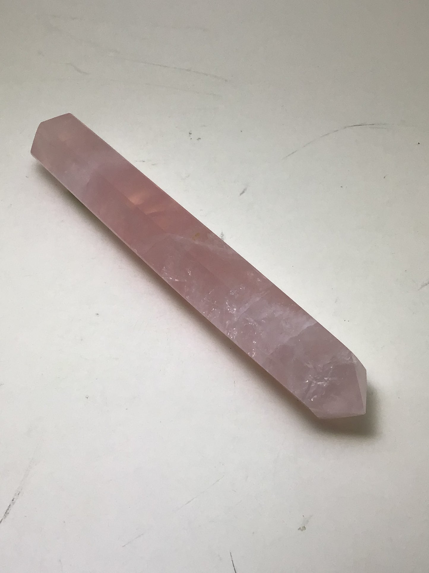 Rose Quartz Wand